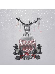 christmas-deer