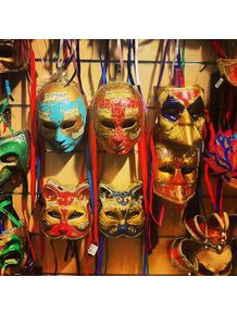 masks--prague