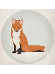 snowy-fox