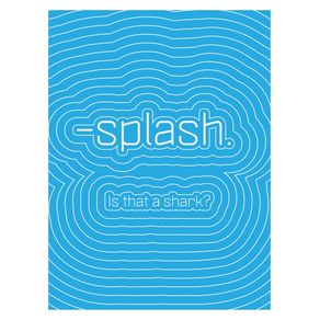 onomatopeia--splash