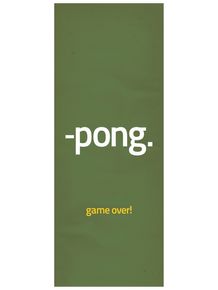 onomatopeia--pong