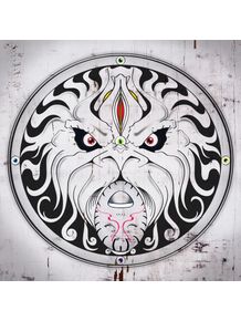 shield-lion-mask-face