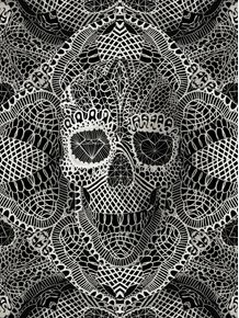 lace-skull