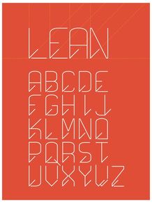lean--alphabet