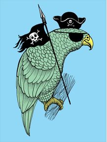 papagaio-de-pirata