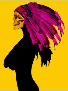 yellow-skull-girl