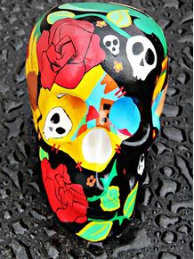 skull-color-and-water