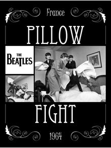 beatles--pillow-fight