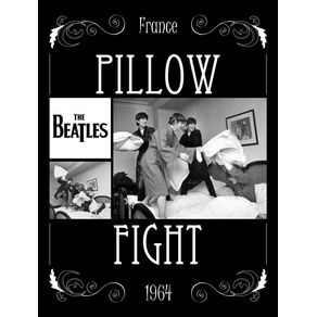 beatles--pillow-fight
