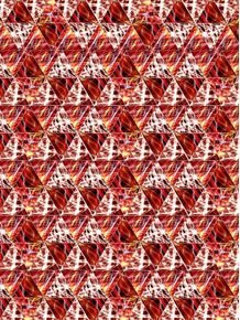 abstract-triangle-neon-red
