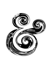 black-oil-ampersand