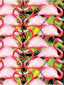 flamingos-heart
