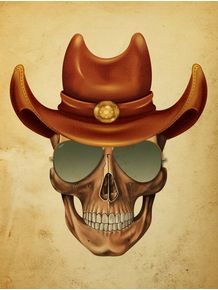 cowboy-skull