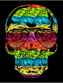 skull-colors-strips-draw