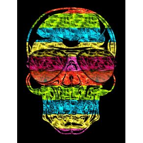 skull-colors-strips-draw