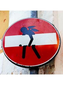 rome-traffic-sign