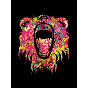 savage-lion-splash-colors