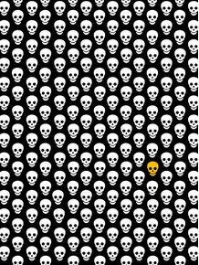 skull-pattern-black