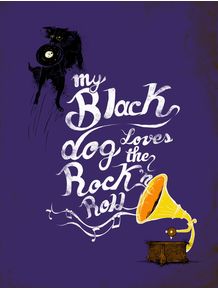 my-black-dog