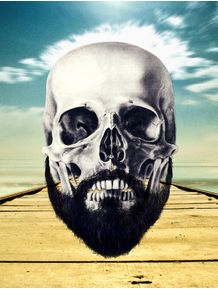 beard-skull