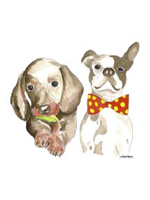 watercolor-dogs
