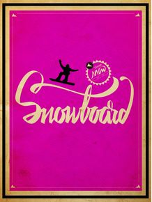 snowboard-pink