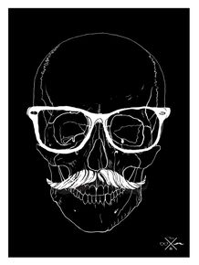 hipster-skull
