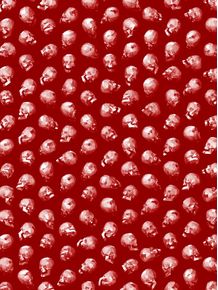 lowpoly-skull-pattern-red