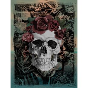 skull-and-roses