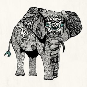 one-tribal-elephant