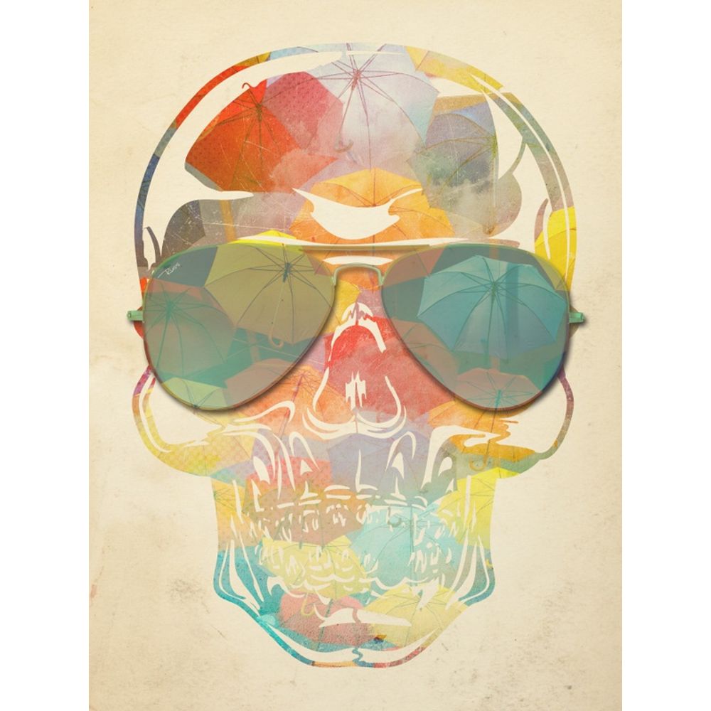 SKULL UMBRELLA - urbanarts