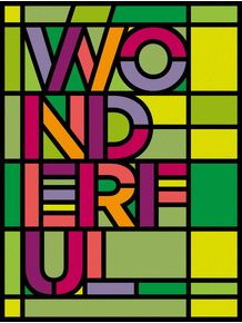 wonderful--stained-glass