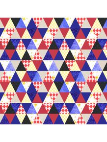 triangle-patchwork