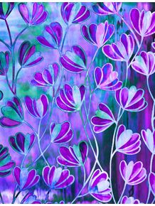 efflorescence--lavender-blue-purple