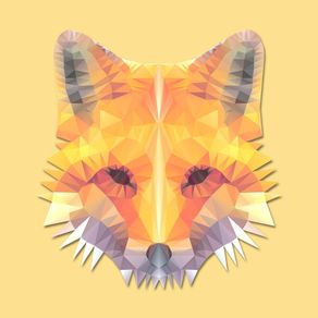 geometric-fox