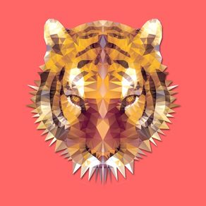 geometric-tiger