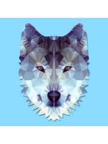 geometric-wolf