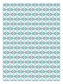 pattern--azul