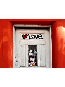 love-art-door