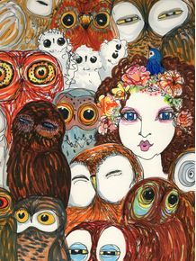 lady-owl