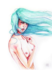 girl-with-turquoise-hair