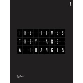 the-times-they-are-a-changin