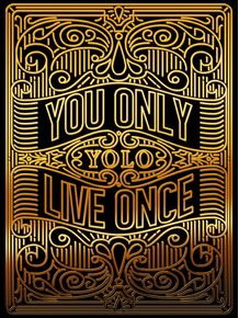 yolo-you-only-live-once-vintage