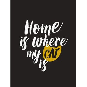 home-is-where-my-cat-is-black