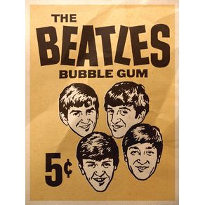 beatles-bubble-gum