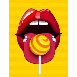 yellow-lollipop