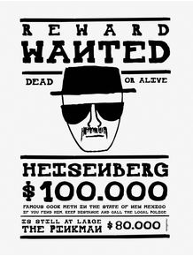 heisenberg-wanted