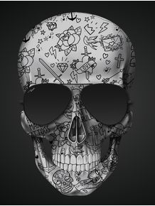 skull-tattoo