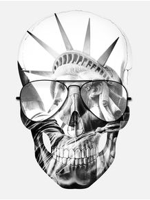 skull-state-of-liberty