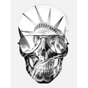 skull-state-of-liberty